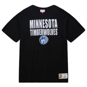 Mitchell & Ness Legendary Slub SS Tee Minnesota Timberwolves Gris 758966