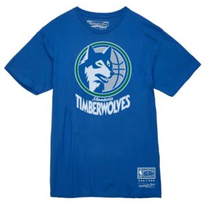 Mitchell & Ness MVP 2 T-shirt Minnesota Timberwolves Gris 758921