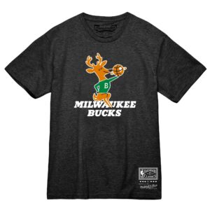 Mitchell & Ness T-shirt MVP Milwaukee Bucks Rouge 758441