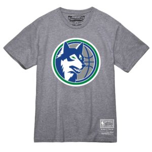 Mitchell & Ness T-shirt MVP Minnesota Timberwolves Rouge 758939