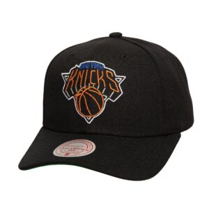Casquette de baseball Mitchell & Ness Neon Logo Pro Snapback New York Knicks noir 765561