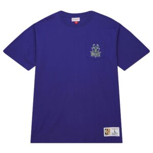 Mitchell & Ness Premium Pocket Tee Milwaukee Bucks Vert 758564