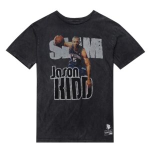 Mitchell & Ness SLAM Vintage Tee New Jersey Nets Crème 761154