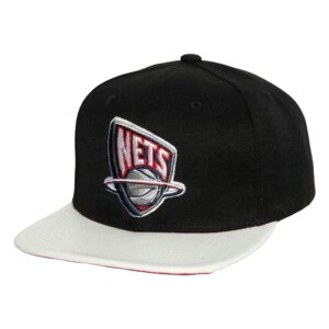 Mitchell & Ness SSBSTS Snapback HWC New Jersey Nets Casquette de baseball Noir 761173
