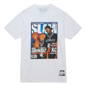Mitchell & Ness Slam Cover Minnesota Timberwolves T-shirt Rose 759683