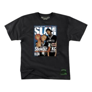 Mitchell & Ness Slam Cover Tee Minnesota Timberwolves Stephon Marbury Crème 759674