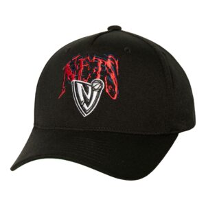 Mitchell & Ness Suga Glitch Stretch Snapback New Jersey Nets Casquette de baseball Noir 761163