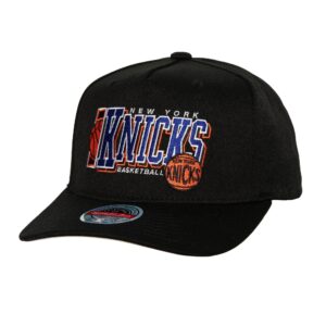 Casquette Snapback New York Knicks Mitchell & Ness Team Graphic Stretch Noir 766921