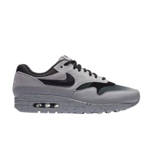 Nike Air Max 1 Premium Gris Dégradé Toe Platine pur/Noir/Gris loup/Anthracite 875844 003