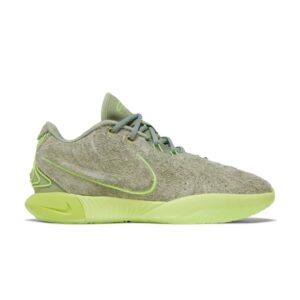 Nike LeBron 21 Algue Blanc FV2345 302