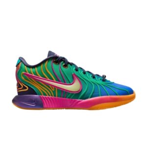 Nike LeBron 21 GS Optimisme Baskets Vert HF6819 400