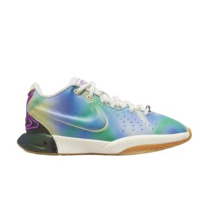 Nike LeBron 21 SE GS Movie Night baskets Gris FN4305 900