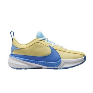 Nike Zoom Freak 5 GS Jaune Canari Noir DZ4486 400