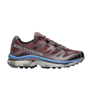 Baskets Salomon XT-4 OG Topography – Noir Prune Chaton Gris L47315500