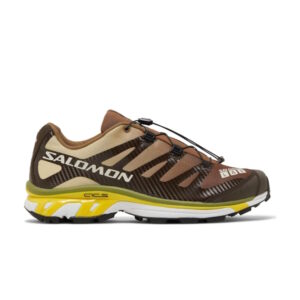 Baskets Salomon XT-4 Toffee Empire Jaune Vert L41772000