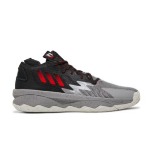 adidas Dame 8 Bridge City Baskets Blanc HR1558