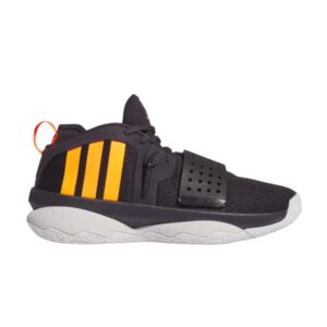 adidas Dame 8 EXTPLY Aurora Noir Signal Orange IF1512
