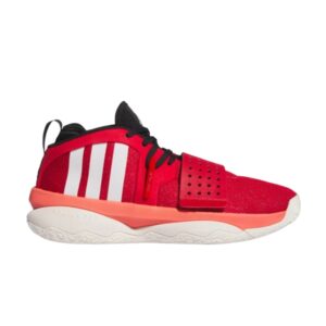 adidas Dame 8 EXTPLY Baskets Écarlate IF1506