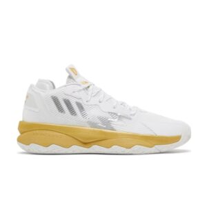 adidas Dame 8 Laheem The Dream Baskets Vert GY1755