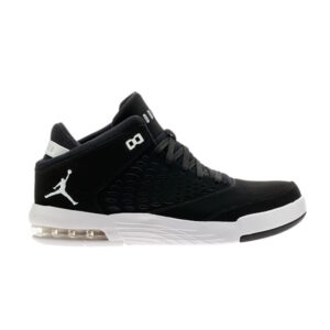 Air Jordan Flight Origin 4 Noir Noir/Blanc-Gym Rouge 921196 001