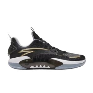 Baskets Anta Shock Wave 5 Team Noir Doré 112331611 6