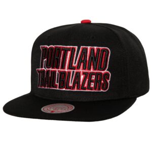 Mitchell & Ness 2013 Draft Snapback HWC Portland Trail Blazers Casquette Marron 770791