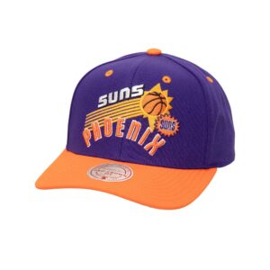 Casquette Mitchell & Ness All In 2.0 Pro Snapback HWC Phoenix Suns Violet 770508