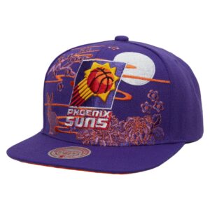 Casquette de baseball Mitchell & Ness Asian Heritage Snapback HWC Phoenix Suns Vert 770663