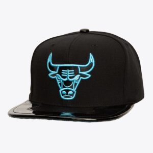 Mitchell & Ness Casquette Snapback Chicago Bulls Day 11 OG Noir 772183