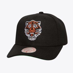 Mitchell & Ness Casquette Snapback Detroit Tigers Neon Logo Pro Crown Noir 772154