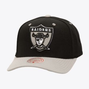 Mitchell & Ness Casquette Oakland Raiders All In 2.0 Pro Crown Snapback Noir 772128