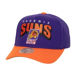 Casquette Mitchell & Ness Boom Text Pro Snapback HWC Phoenix Suns Violet 770558