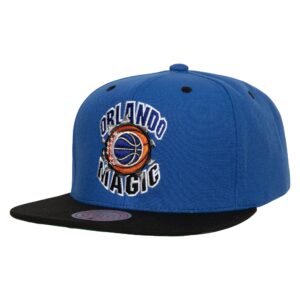 Casquette Mitchell & Ness Breakthrough Snapback HWC Orlando Magic Rouge 768729