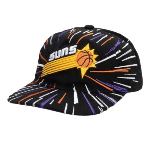 Casquette Mitchell & Ness Burst Deadstock Snapback HWC Phoenix Suns Noir 770713