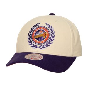 Casquette Mitchell & Ness Collegiate Pro Snapback HWC Phoenix Suns Beige 770562