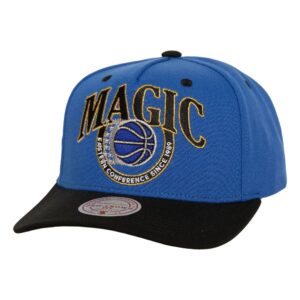 Mitchell & Ness Crown Jewels Pro Snapback HWC Orlando Magic Casquette Bleu 768699