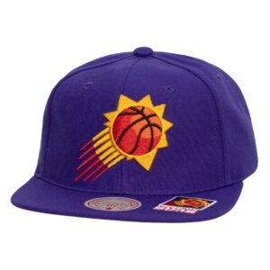 Mitchell & Ness Dead Remix Deadstock Snapback HWC Phoenix Suns Casquette Violet 770744