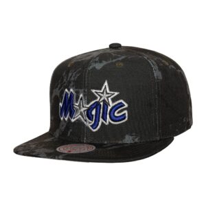 Mitchell & Ness Down For All Snapback HWC Orlando Magic Casquette Noir 769159