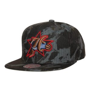 Mitchell & Ness Down For All Snapback HWC Philadelphia 76ers Casquette Blanc 769935