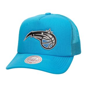 Mitchell & Ness Evergreen Trucker Snapback Orlando Magic Casquette Bleu 768691