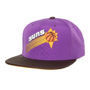 Casquette de baseball Mitchell & Ness Heat Up Snapback HWC Phoenix Suns Violet 770632