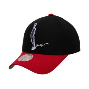 Mitchell & Ness Highlight Real Snapback HWC Philadelphia 76ers Allen Iverson Casquette Noir 770242
