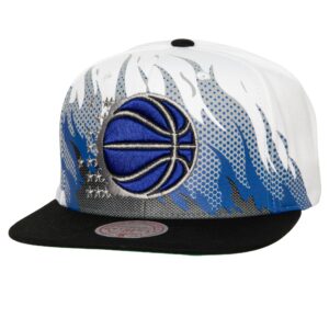 Mitchell & Ness Hot Fire Snapback HWC Orlando Magic Casquette Blanc 768713