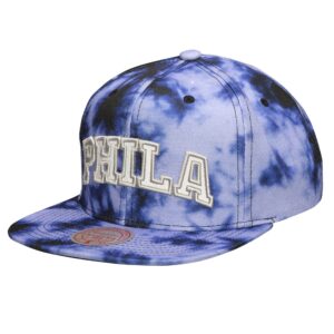 Mitchell & Ness Casquette de baseball In A Galaxy Snapback Philadelphia 76ers Blanc 770318