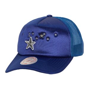 Mitchell & Ness Logo Remix Trucker Snapback HWC Orlando Magic Casquette Bleu 769089
