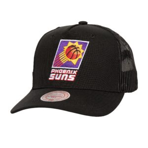Mitchell & Ness Monogramme Trucker HWC Phoenix Suns Casquette de baseball Noir 770733
