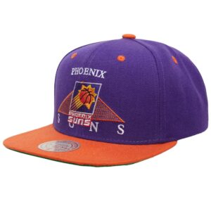 Casquette de baseball Mitchell & Ness Monument Snapback HWC Phoenix Suns Vert 770590
