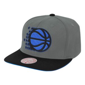 Mitchell & Ness Neon Lights Snapback HWC Orlando Magic Casquette Gris 769136