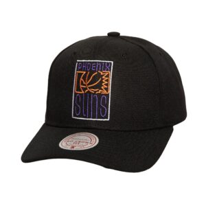 Casquette Mitchell & Ness Neon Logo Pro Snapback HWC Phoenix Suns Noir 770513