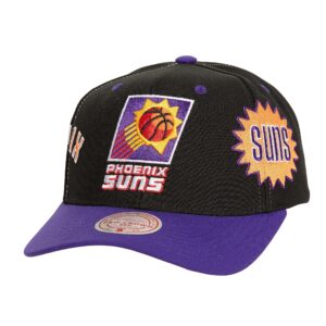 Casquette Mitchell & Ness Overbite Pro Snapback HWC Phoenix Suns Noir 770532